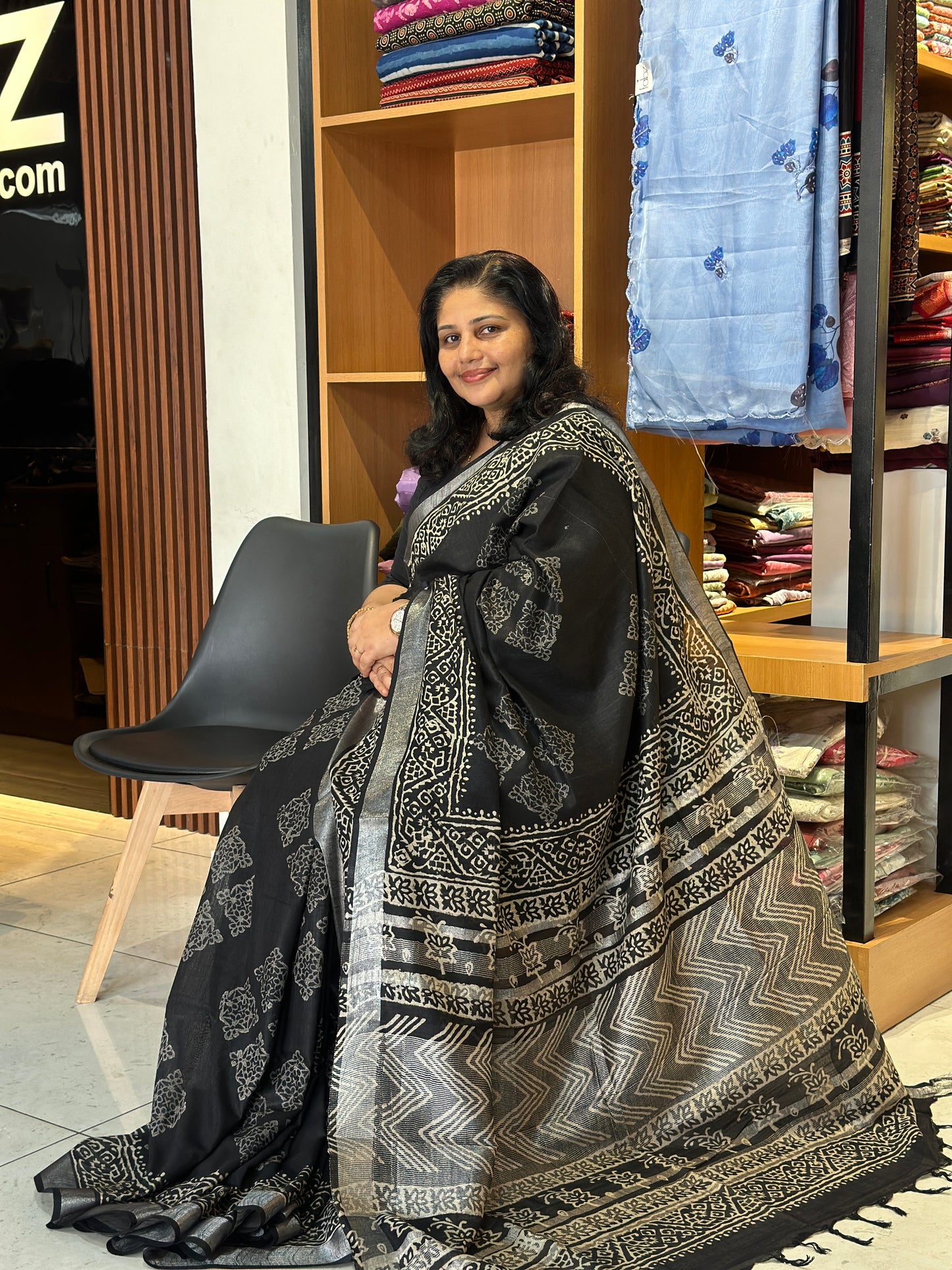 Bhagalpuri linen sarees