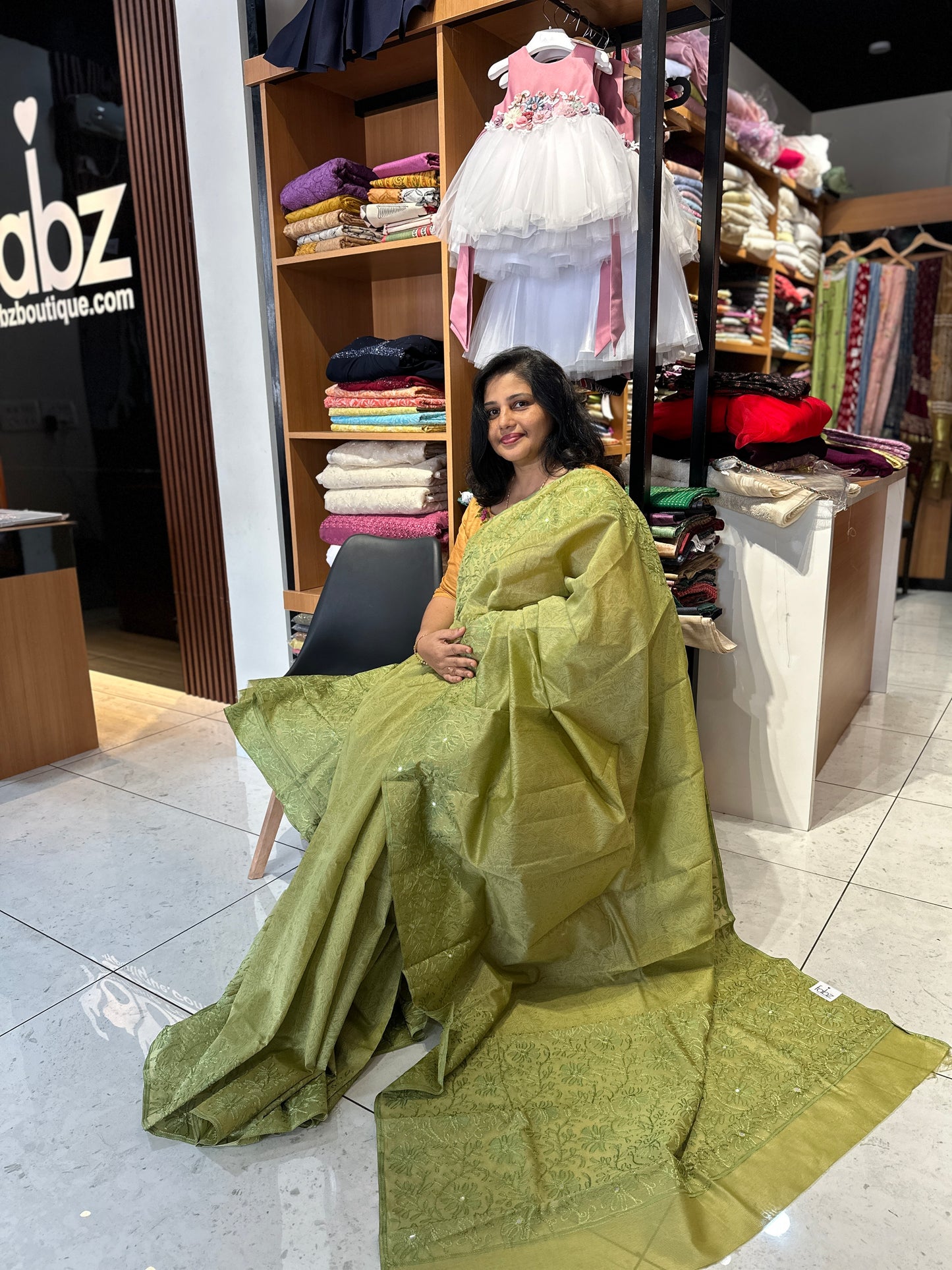 Netcotta saree