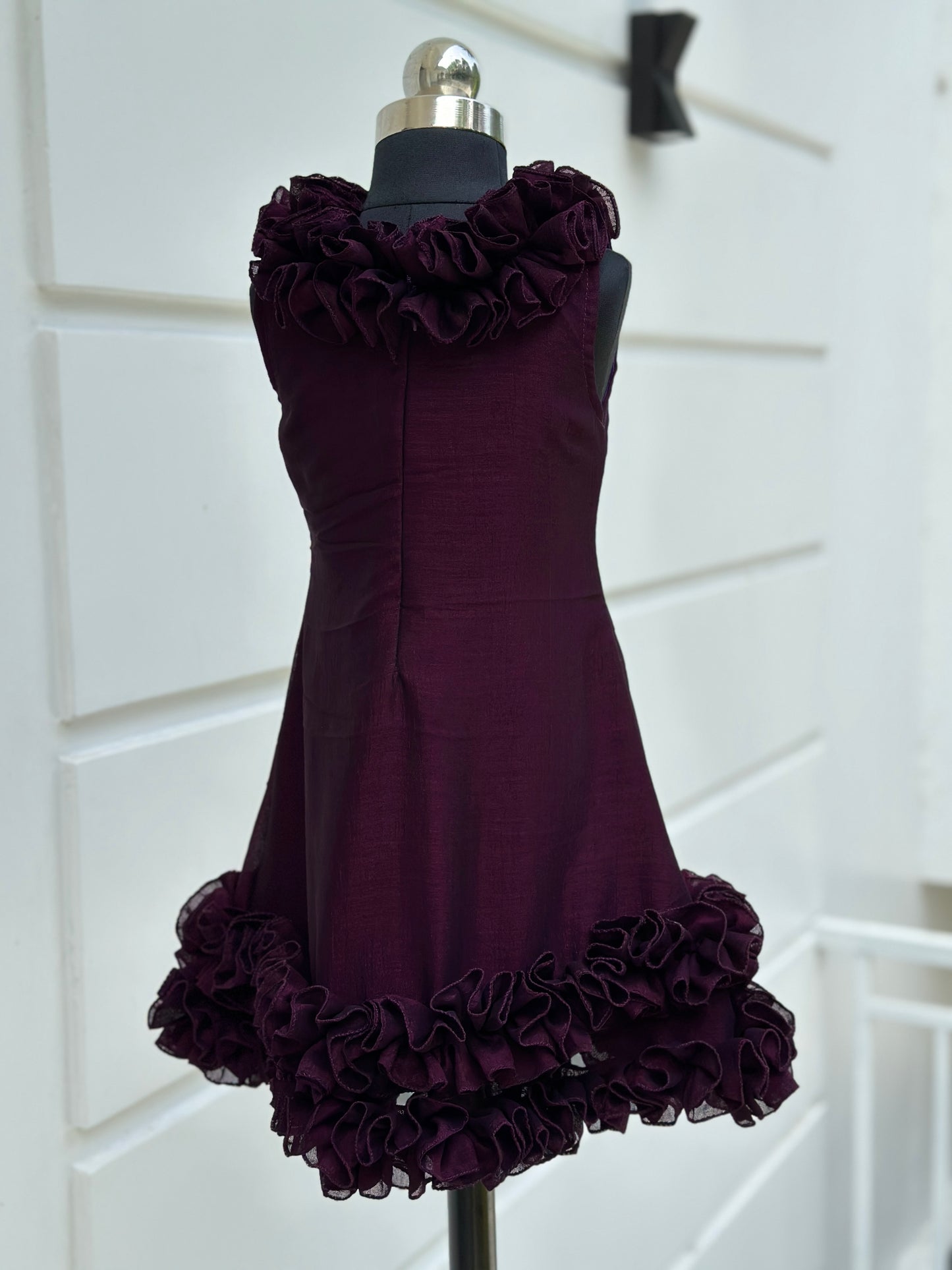 Fabz GrapeWine color Designer Frock