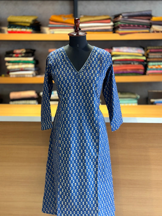 Cotton Aline kurti