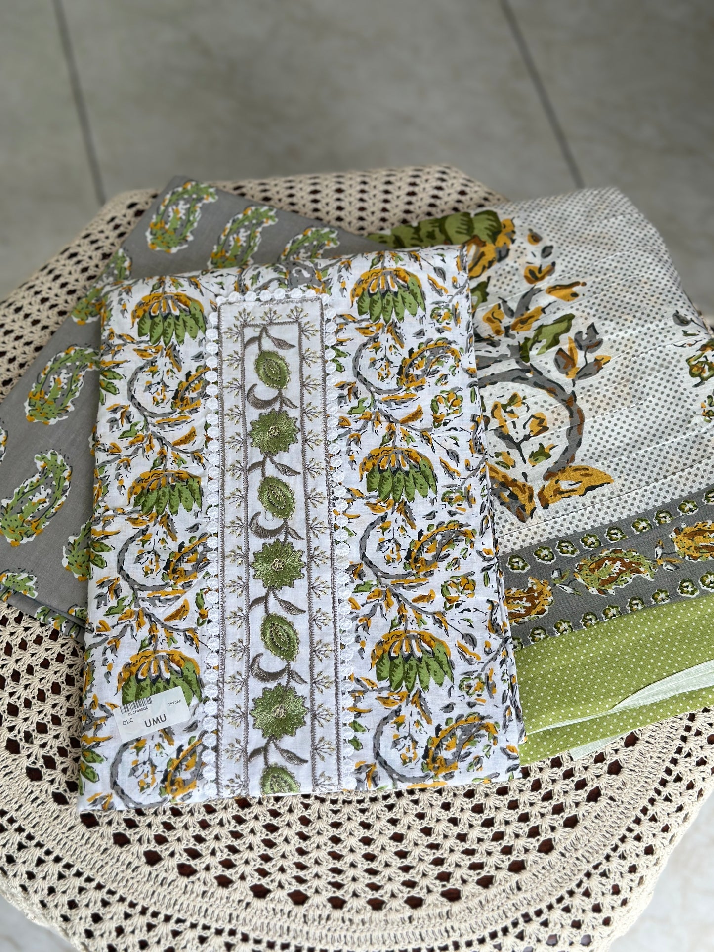 Cotton Unstiched SalwarSet