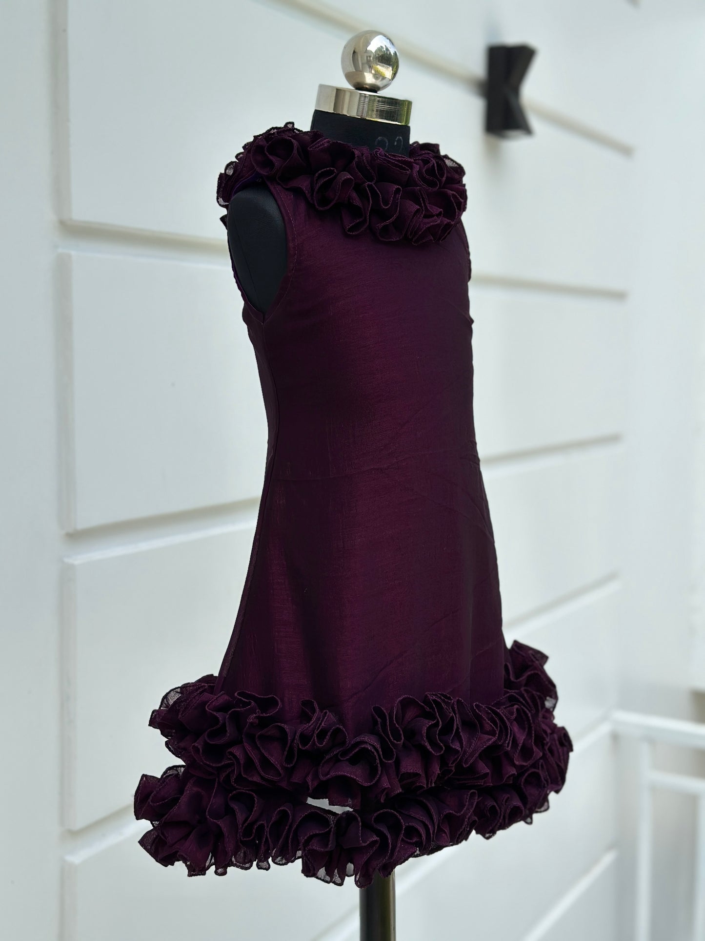 Fabz GrapeWine color Designer Frock