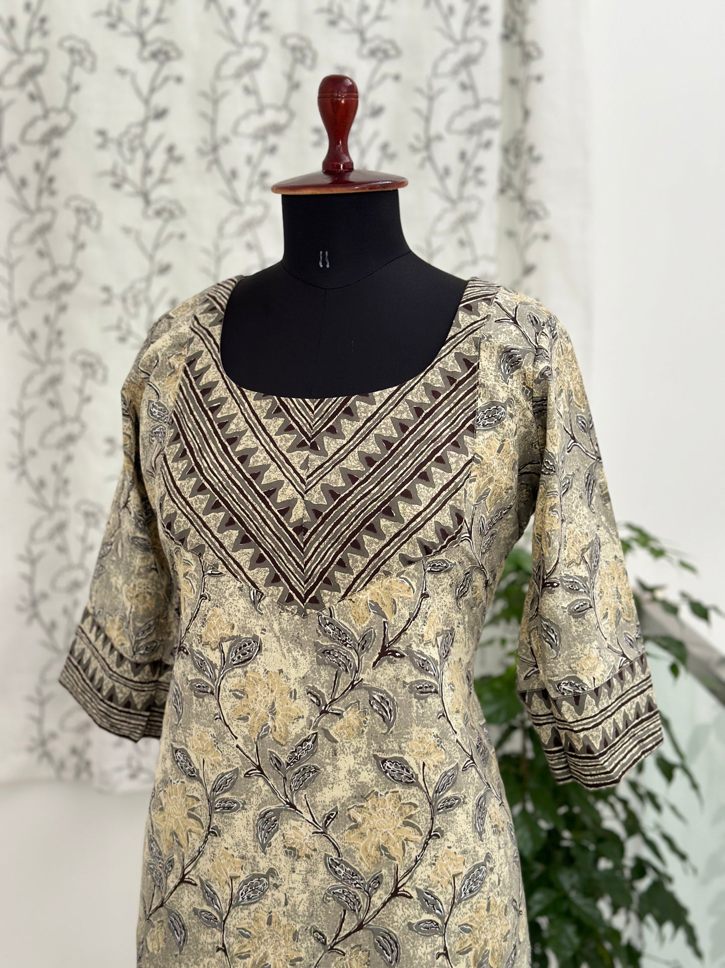 Jaipur Cotton Kurta By FabzBoutique