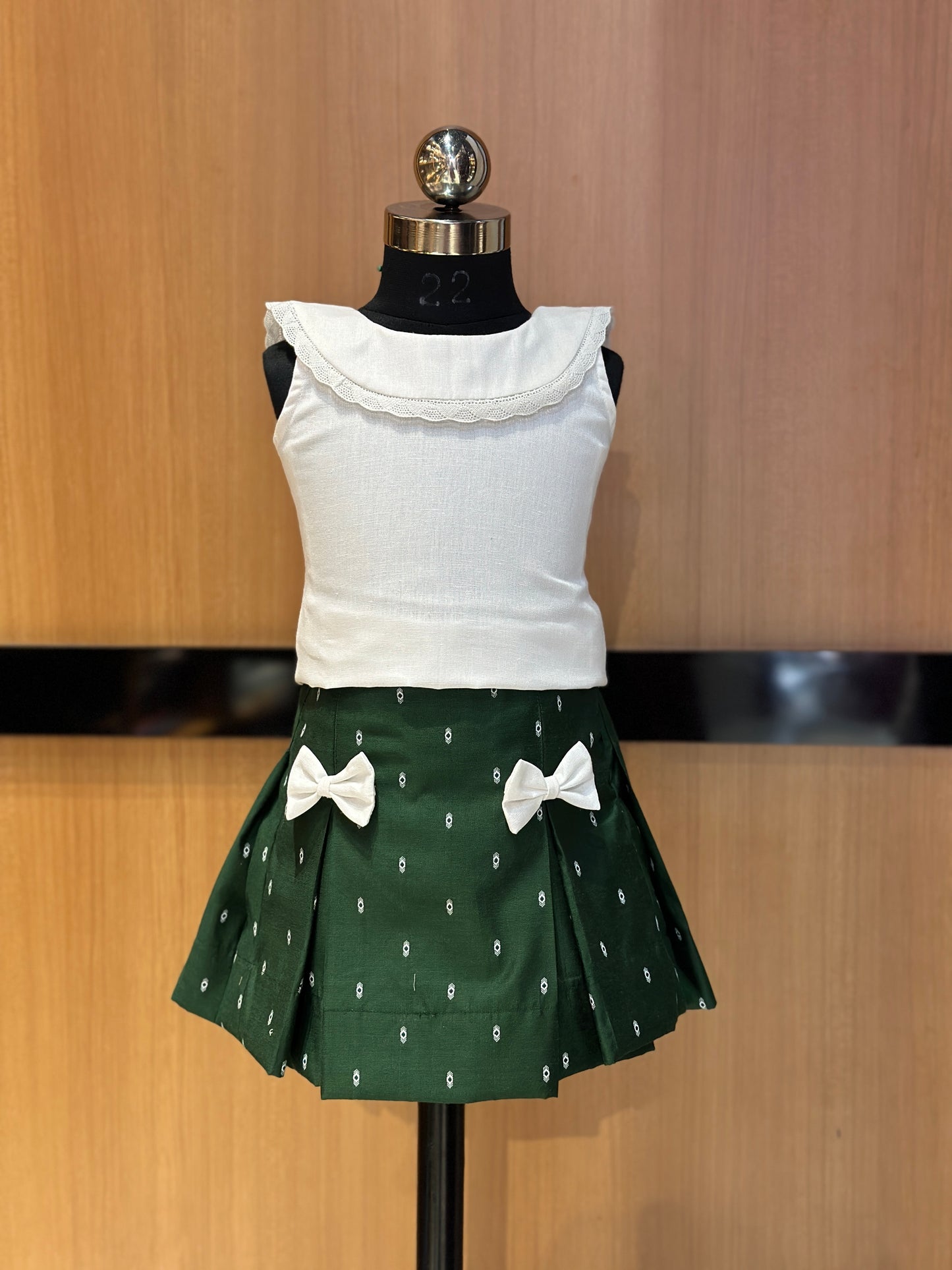 Christmas special skirt and top collection