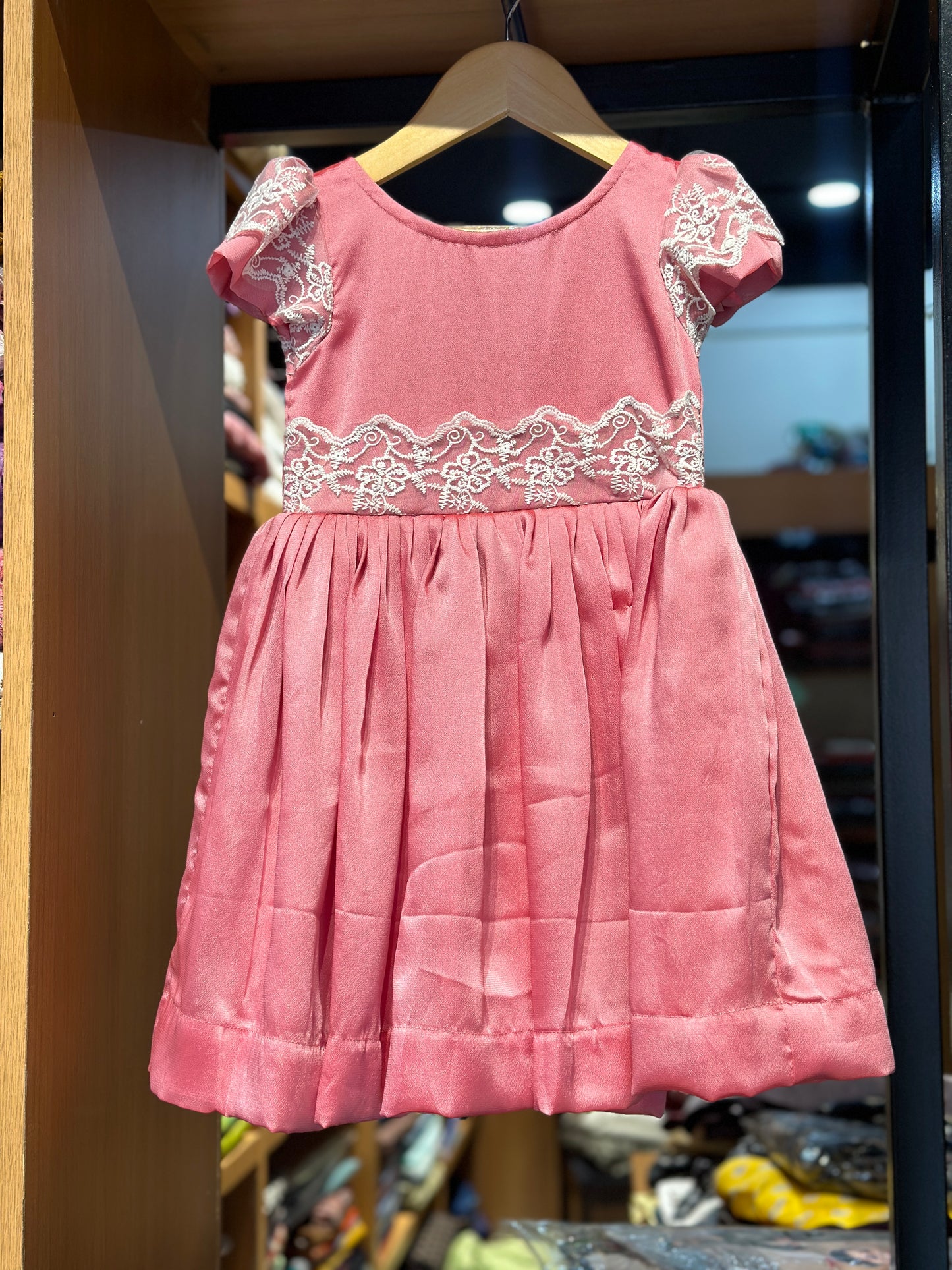 Soft organza frock collection