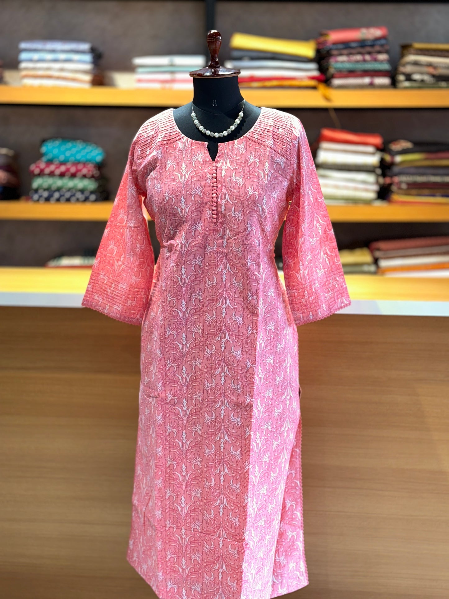 Cotton printed kurti