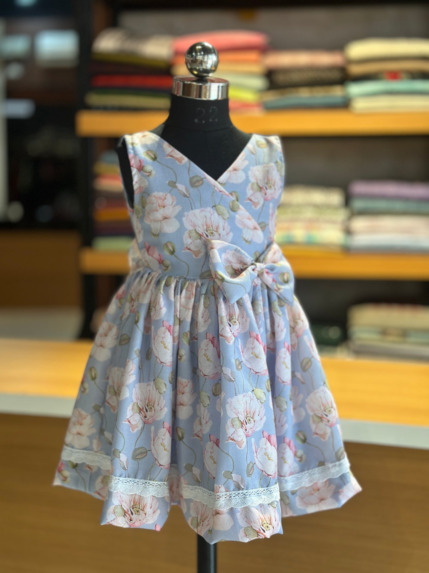 Floral kids frock