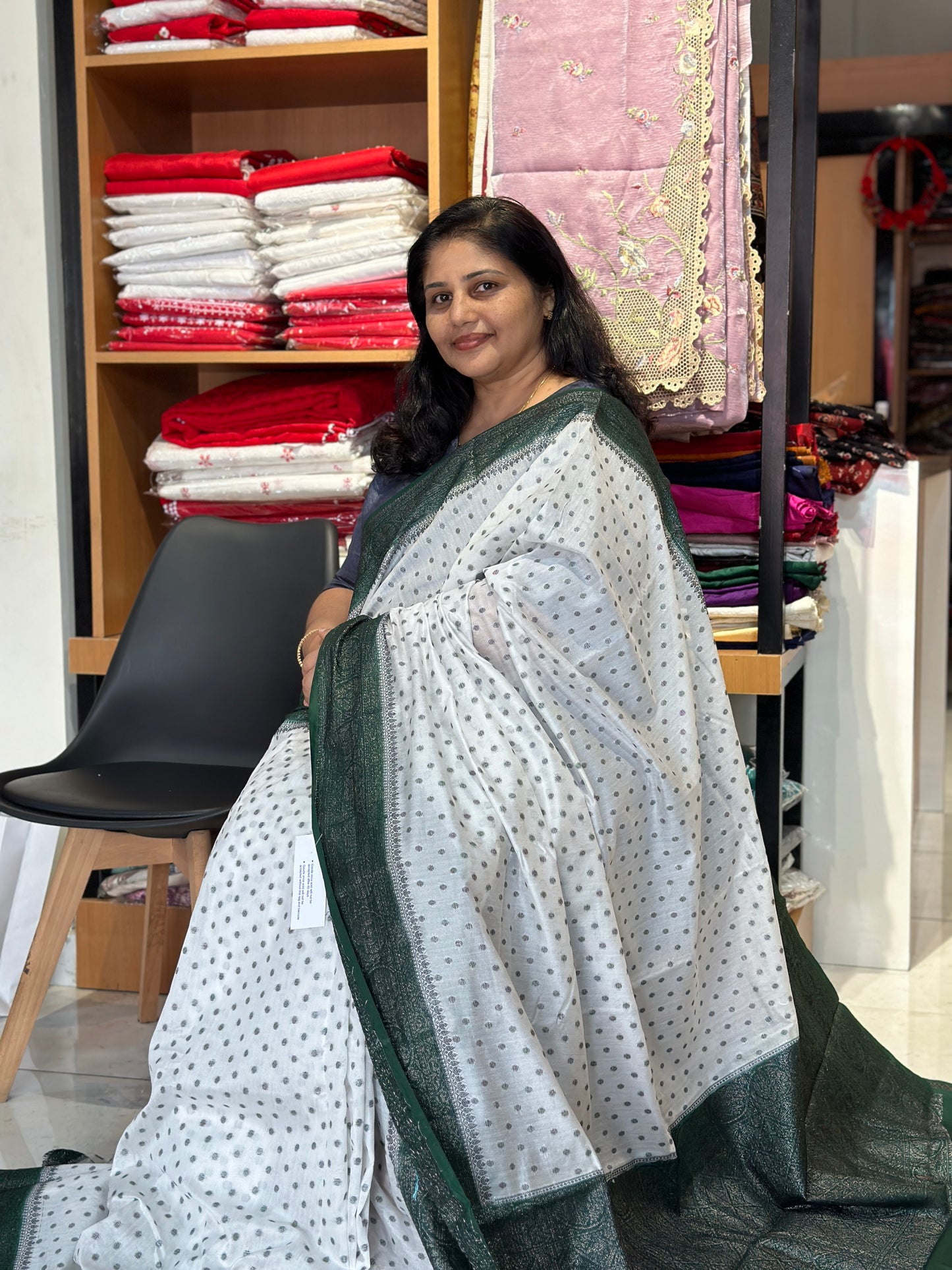 Banarasi weaving style saree collections