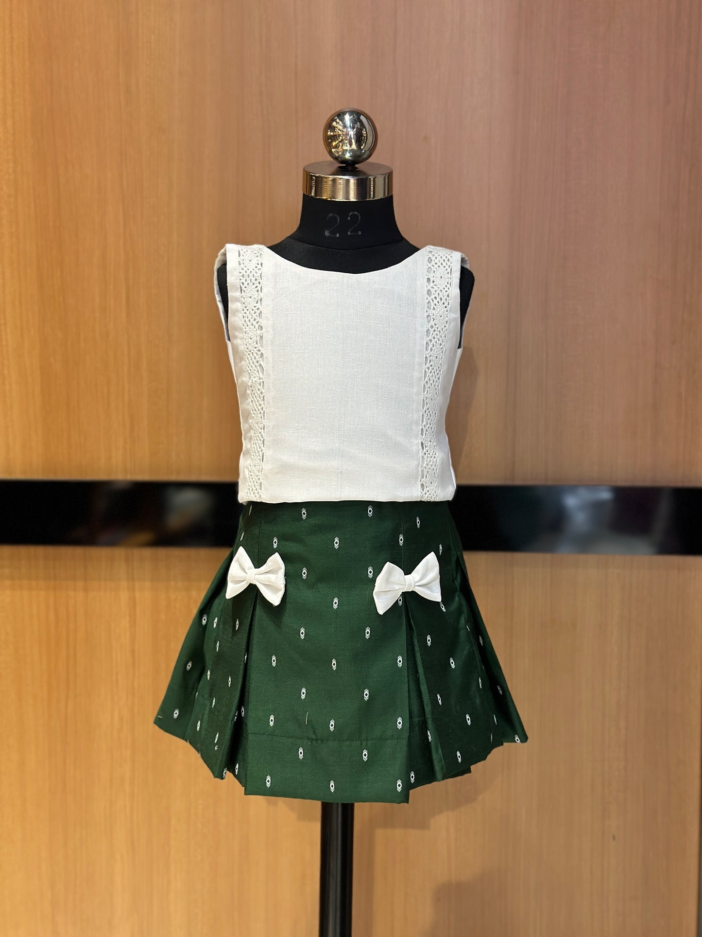 Christmas special skirt and top collection