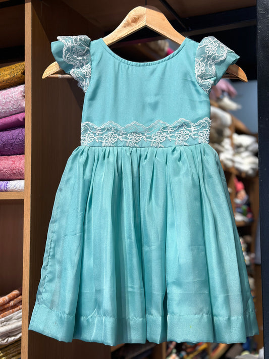 Soft organza frock collection