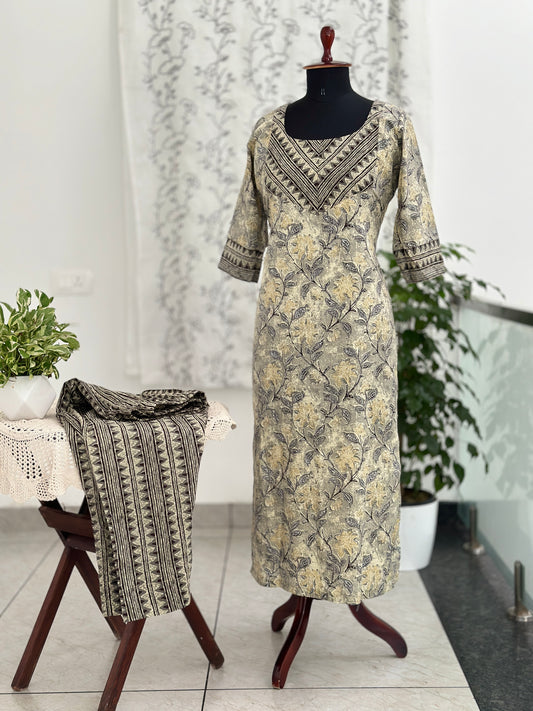 Jaipur Cotton Kurta By FabzBoutique