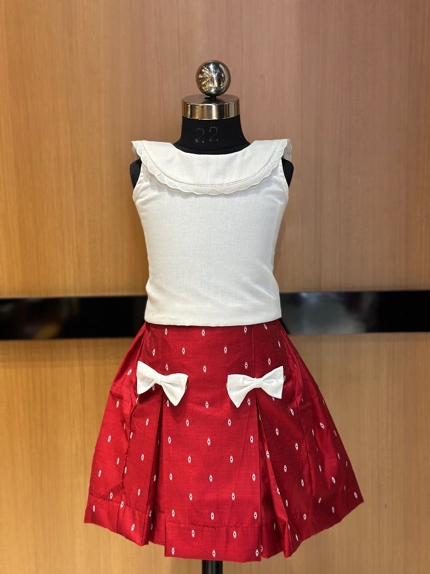 Christmas special skirt and top collection