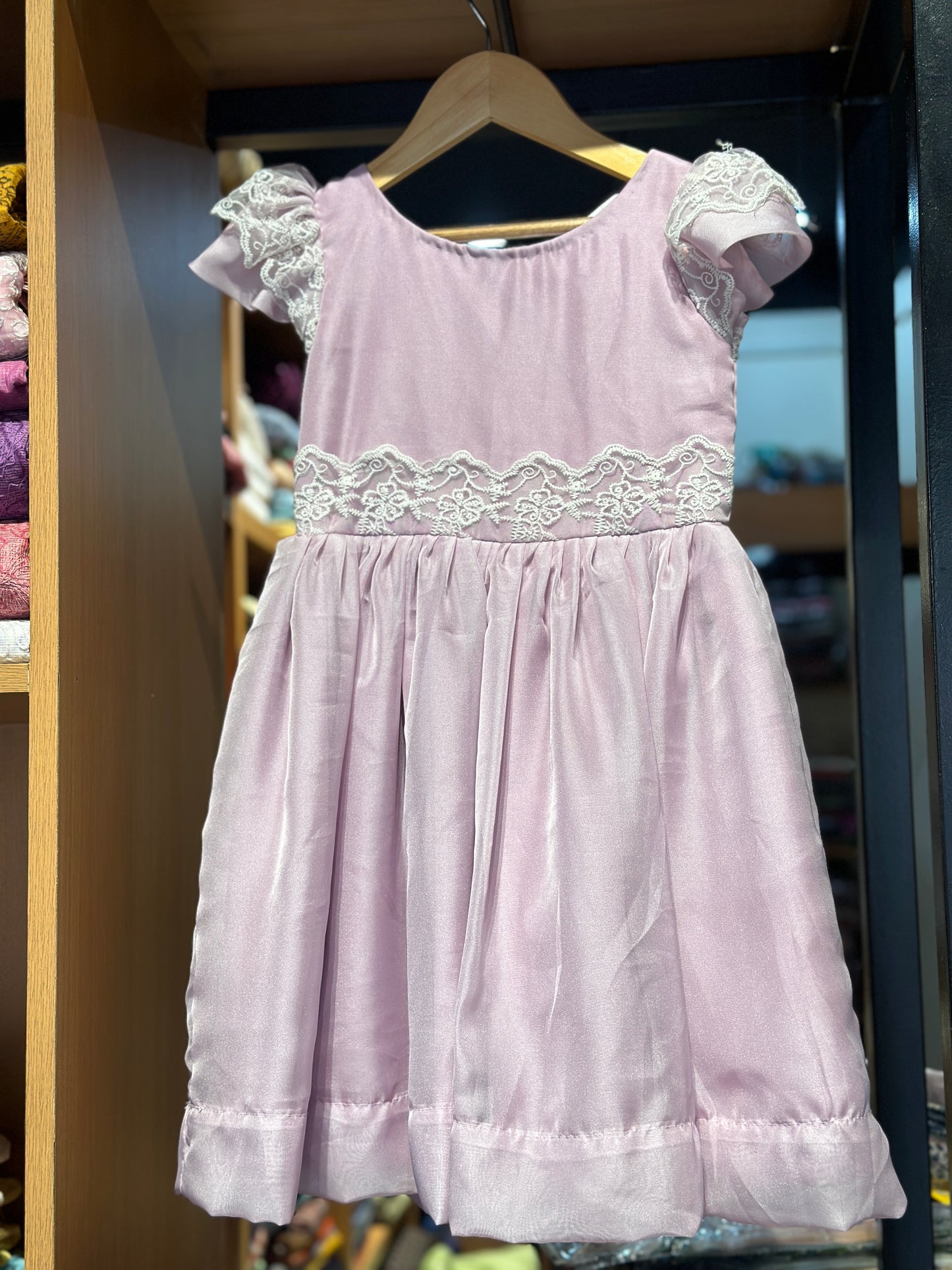 Soft organza frock collection