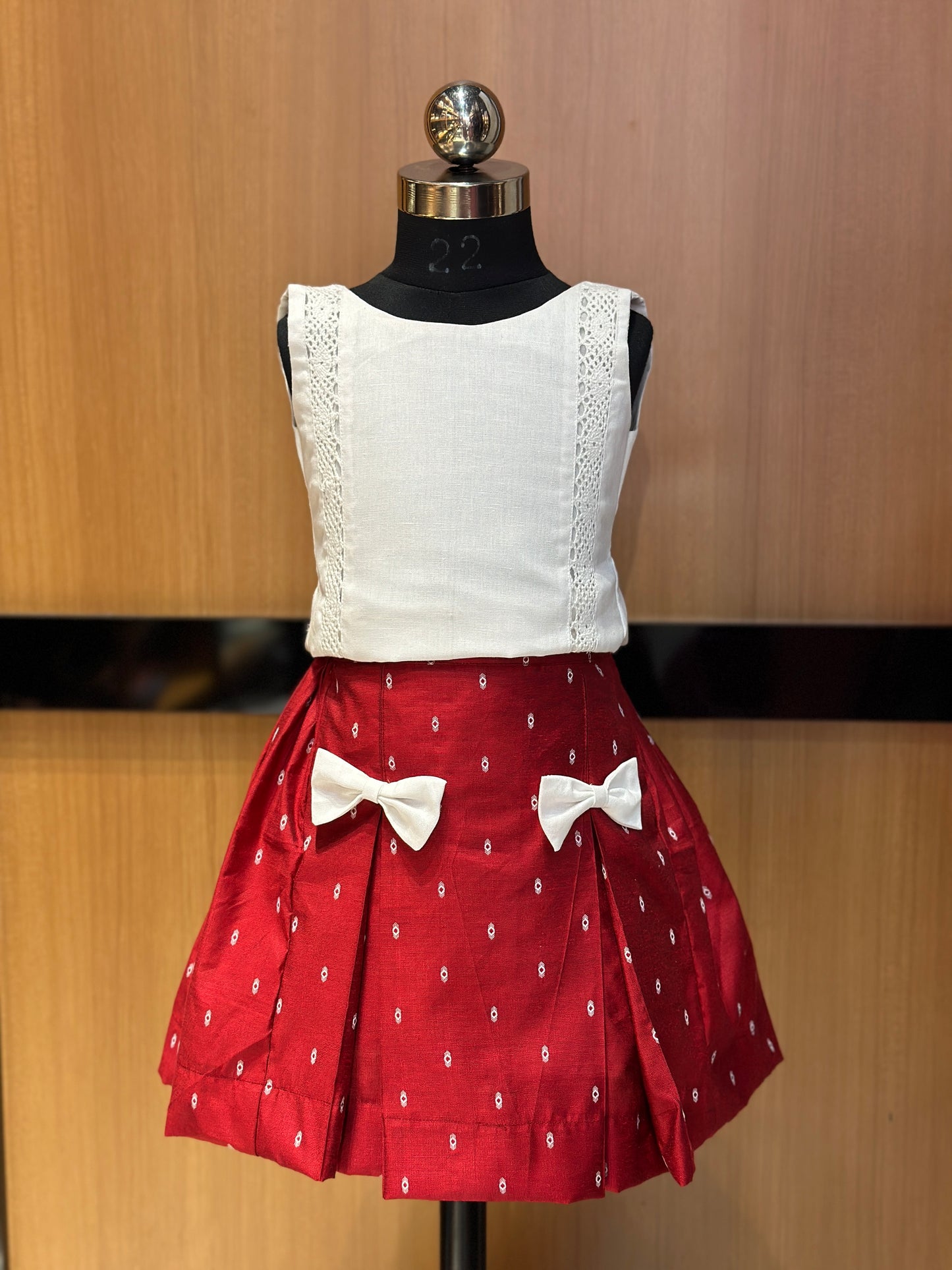 Christmas special skirt and top collection