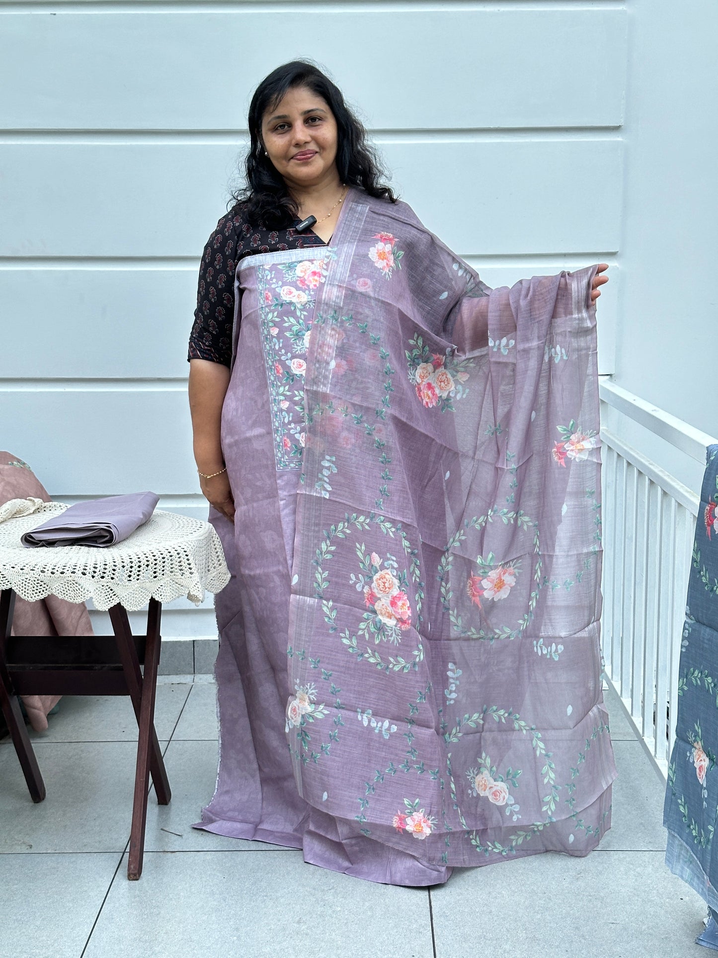 Budget Friendly Unstiched salwarset